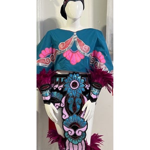 aztec princess embroidered dress Valentine's Day Outfit Idea  Aztec Princess Embroidered Dress More   states available (link in bio) #herenciaclothing #veracruz