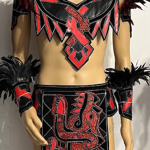 Traje azteca