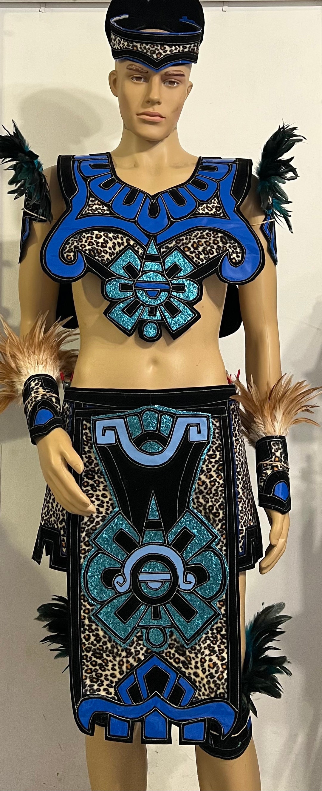Vestuario Danza Azteca Mujer Trajes Prehispanicos Trajes De Danza