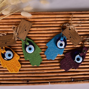 Bomboniere per addio al nubilato Evil Eye Portachiavi, Bomboniere nuziali in massa, Bomboniere di fidanzamento per gli ospiti in massa, Bomboniere per baby shower, Idee regalo, Matrimonio greco