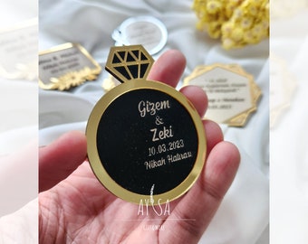 100 piezas de imán personalizado para invitados de boda, imán de madera, recuerdo de boda personalizado, recuerdos de boda personalizados, imán personalizado para boda personalizado