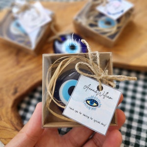Wedding Favors for Guests in bulk | Evil Eye Favors | Personalized Gifts | Bridal Shower Favors | Wedding Gift favor