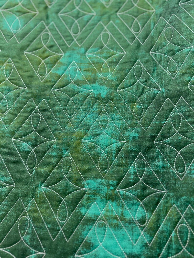 Finished Upscale Plaid Christmas Quilt Etsy