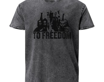 Women Empowerment [To Freedom] Denim T-Shirt