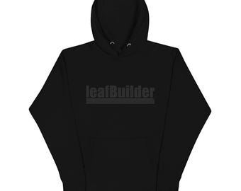 leafBuilder Unisex Hoodie