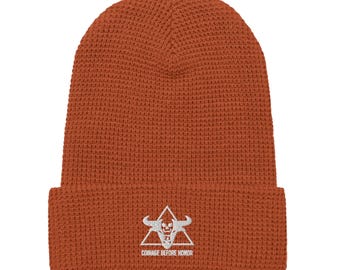 Coinage Before Honor Waffle Beanie