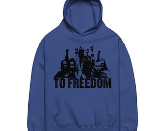 Women Empowerment [To Freedom] Unisex Oversized Hoodie