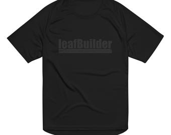 leafBuilder Sideways Cross Unisex Sports Jersey