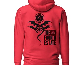 Evil Eye (The Greater Malefic) Fourth Estate Unisex Hoodie