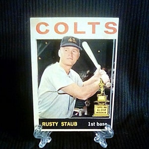 Rusty Staub New York Mets ORIGINAL card That Could Have 