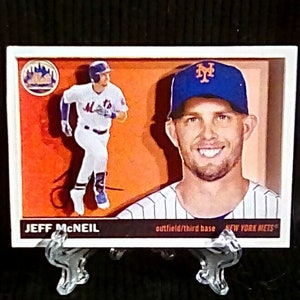 Jeff McNeil New York Mets 2017 Bowman # 90 Rookie Card