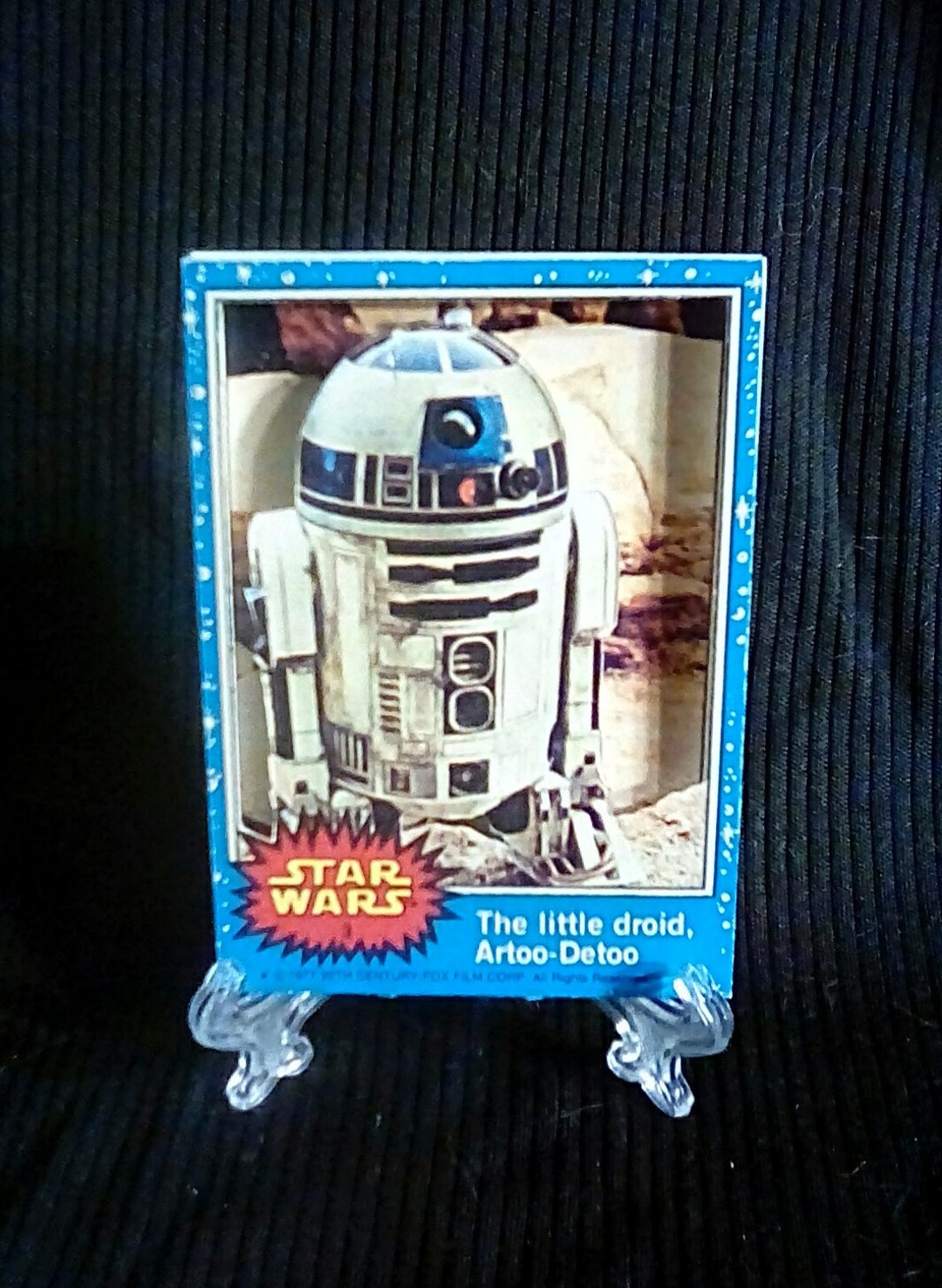 スター・ウォーズ Mark R2-D2 C-3PO Kenny Baker サイン フォト