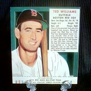ted williams height