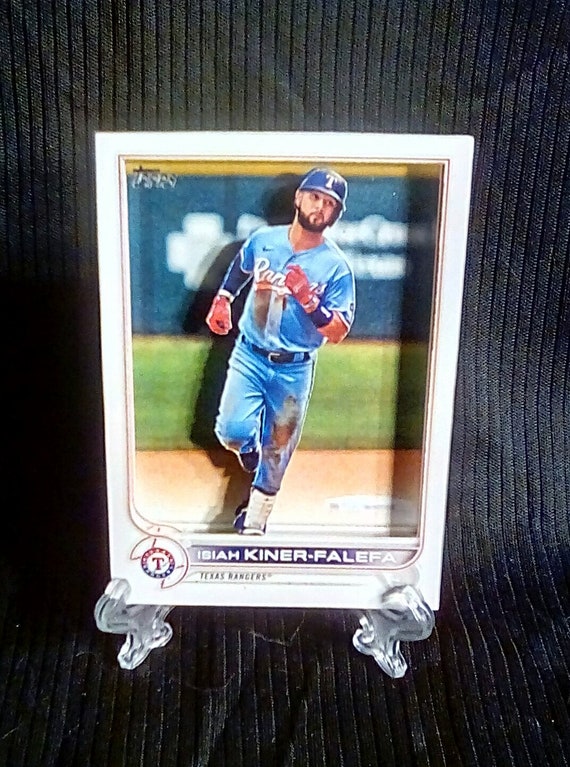 Isiah Kiner-falefa Sweet Handcrafted 3D Baseball Card of the 