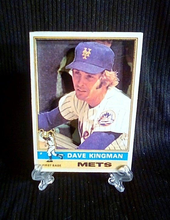 Dave Kingman Beautiful Handcrafted 3D Baseball Card of the 