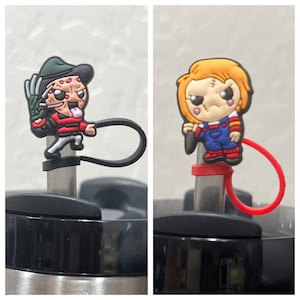 Horror Straw Toppers