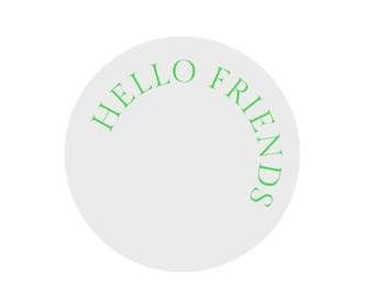 PREORDER - Hello Friends