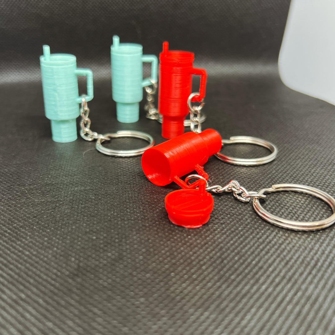 3D Printed Stanley Keychain Etsy
