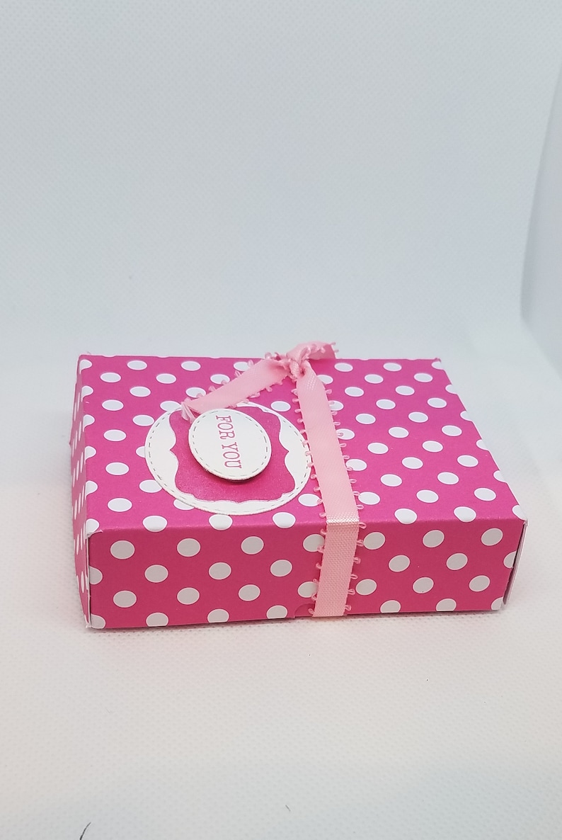 Minnie Mouse Theme A2 GREETING CARD /& Gift Box