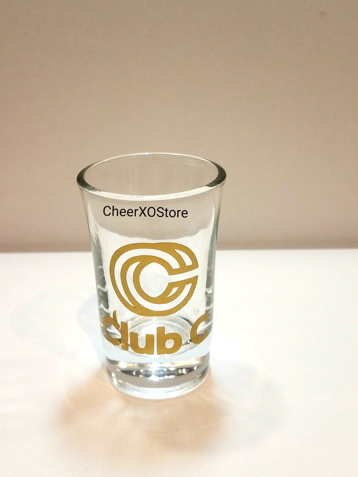 6pk Vinyl Decals Customized Shot Glasses Etsy