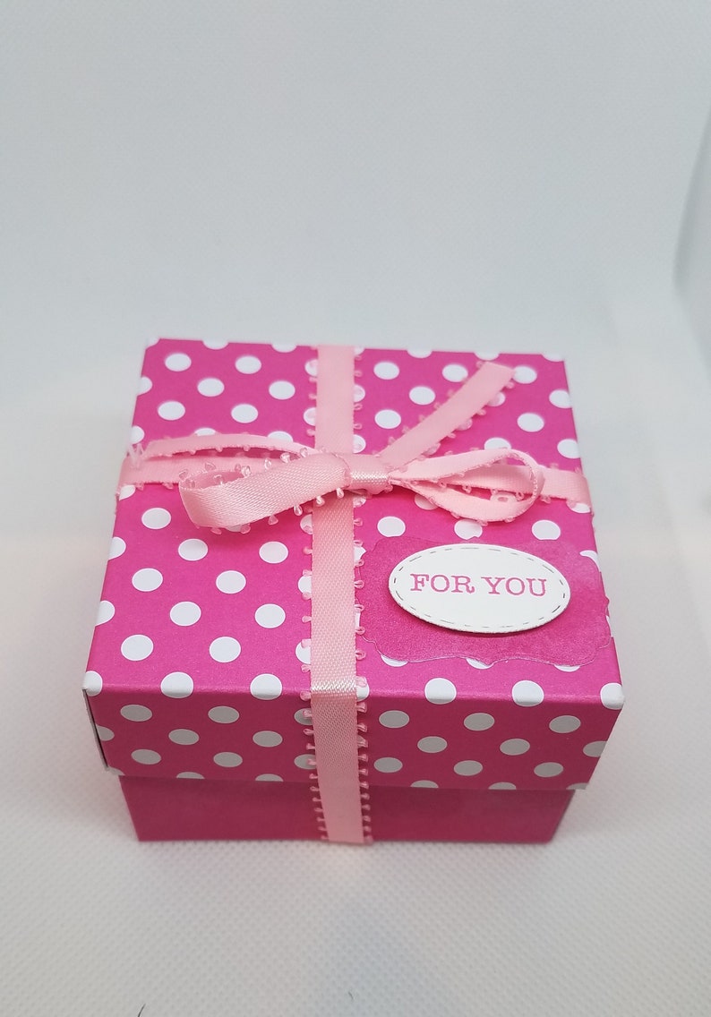 Minnie Mouse Theme A2 GREETING CARD /& Gift Box