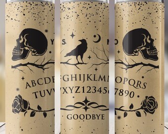 Halloween Ouija Board 20 oz Sublimation Tumbler Wrap