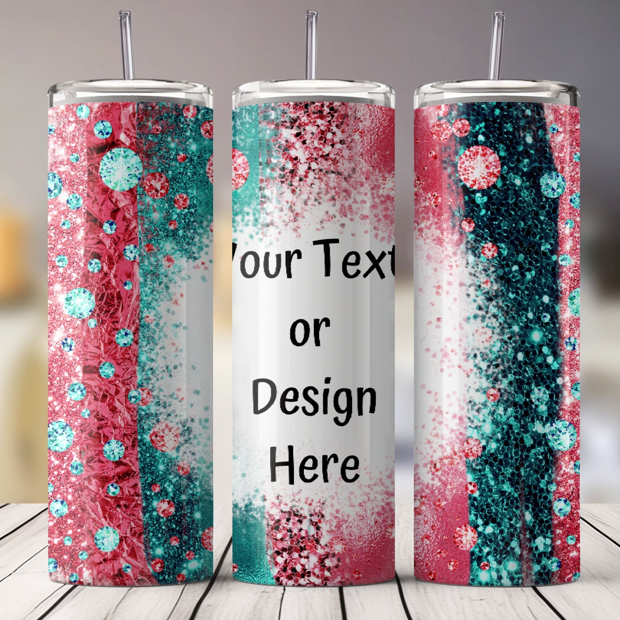 Create Your Own 20 Oz Sublimation Tumbler Wrap Design for Crafting - Etsy