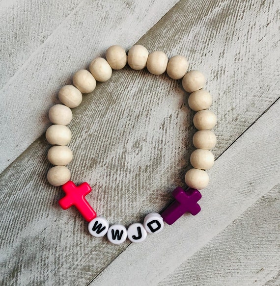 wwjd bracelet etsy