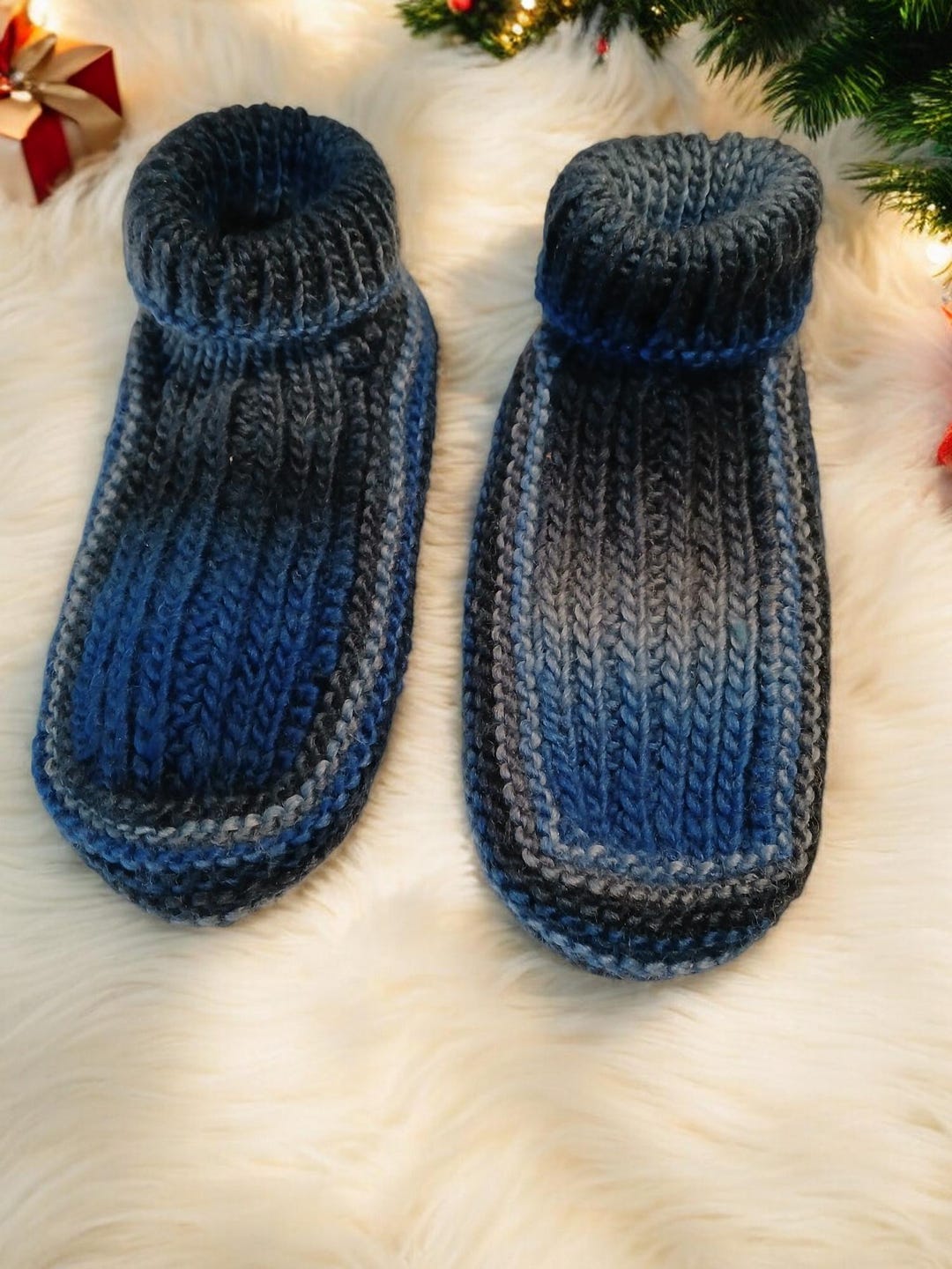 mens wool house shoes