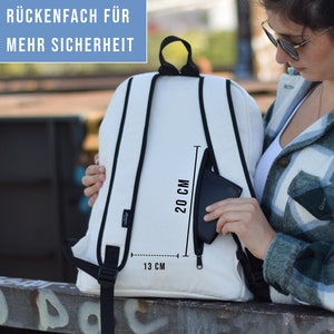 Hampley Rush Nachhaltiger Rucksack aus Hanf Bild 7