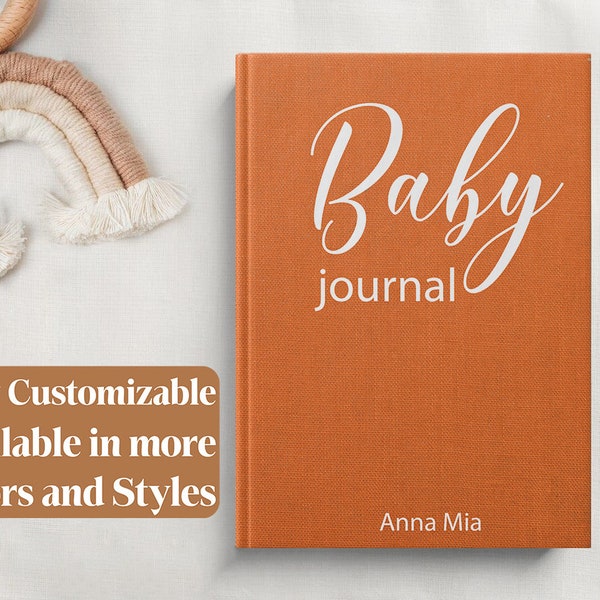 Baby Journal Etsy