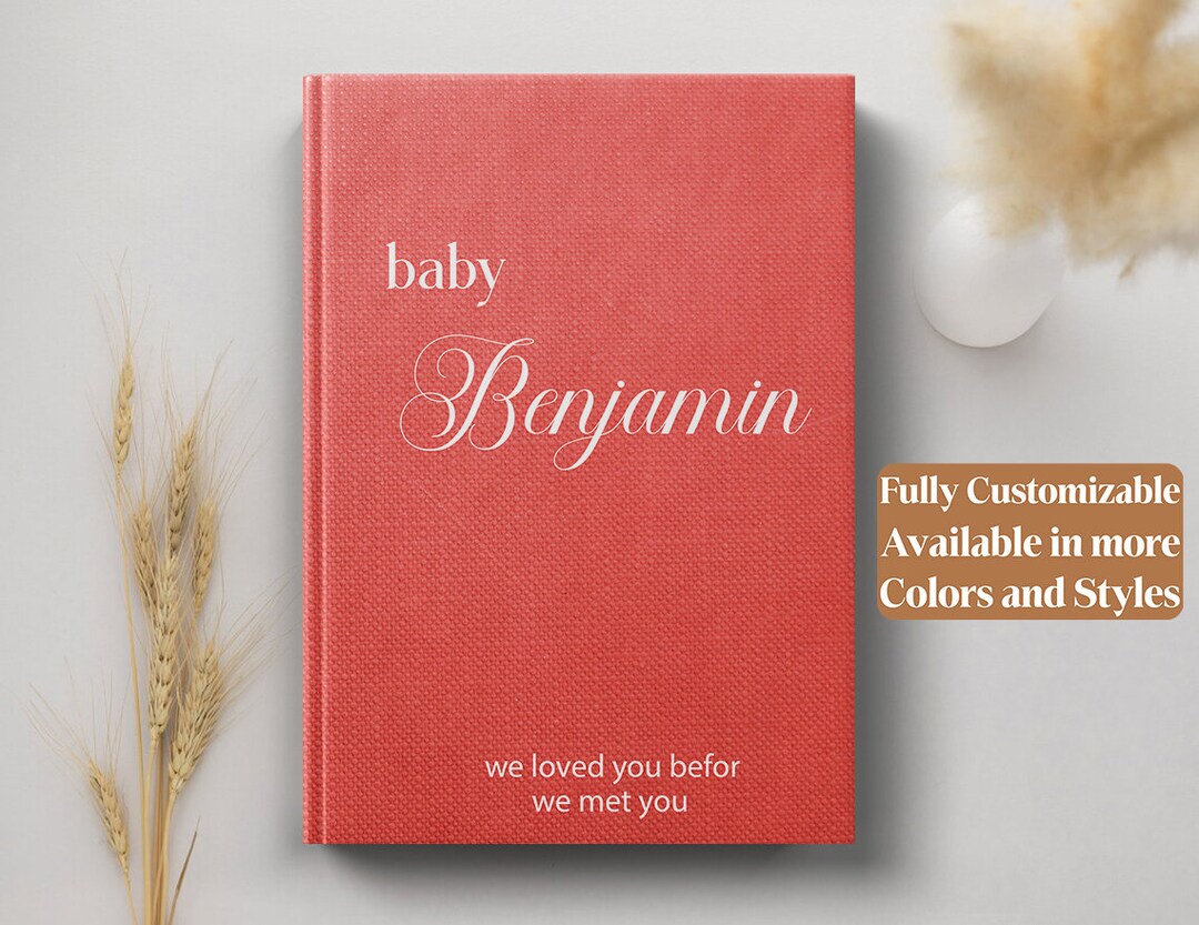 Baby Memories Journal Dear Baby Journal Letters to My Baby Baby Shower