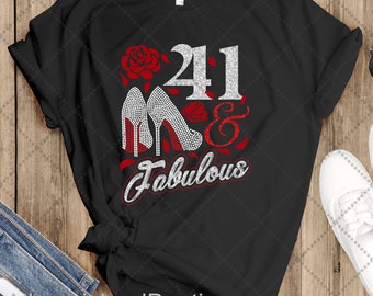 41st Birthday Shirt Etsy