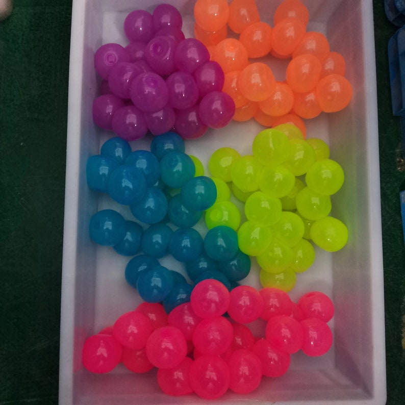 Gloobes sticky balls stick to ceiling for 5/10 seconds fun Etsy