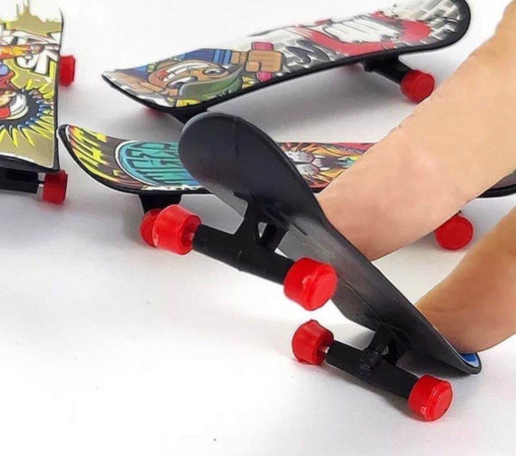 Fidget skateboard fidget toy stress toy fun playing Etsy