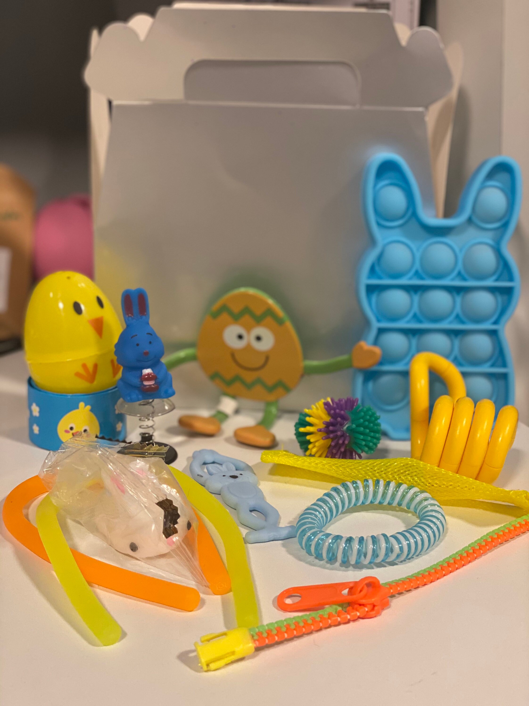 toy box fidgets