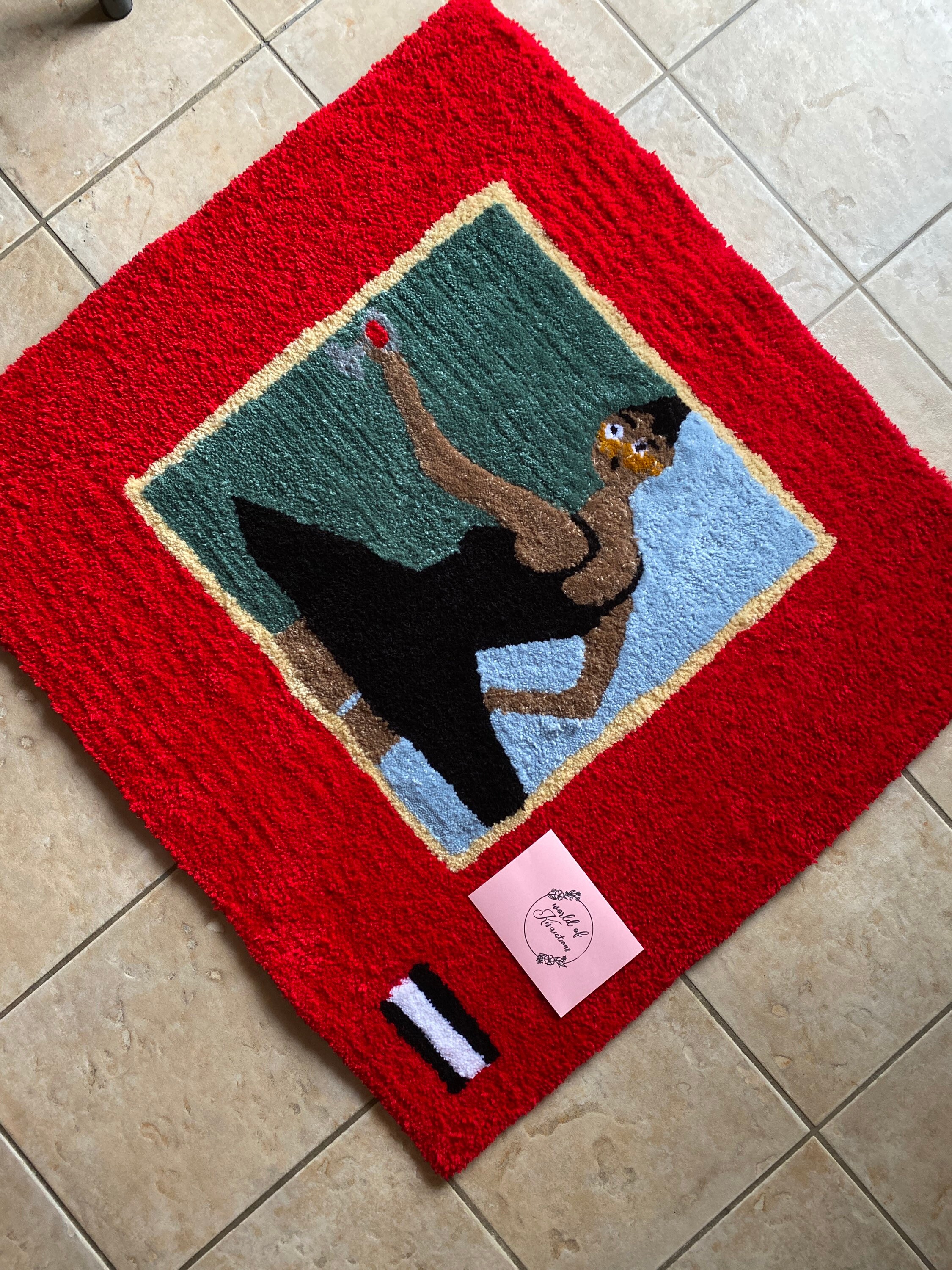 Custom Tufted Rugs Handmade Etsy