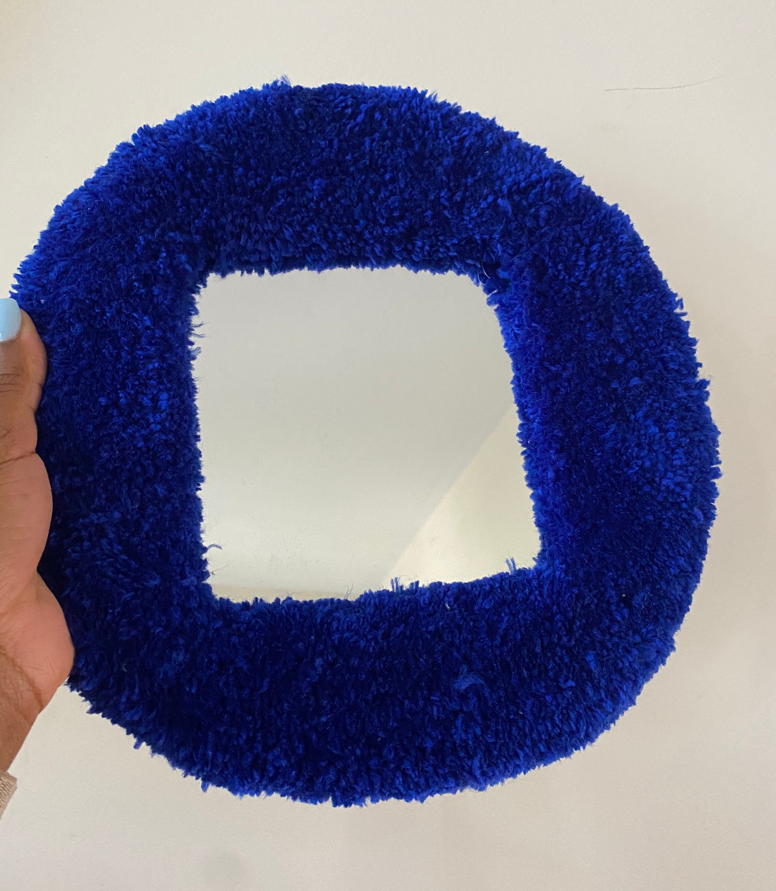 Wall hanging Tufted mirror rugs handmade product/home decor Etsy