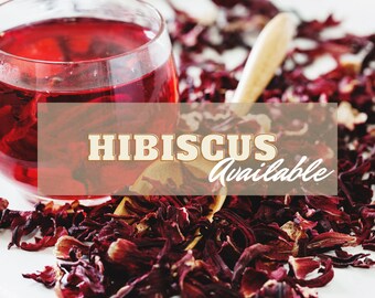 Dried Hibiscus Flower
