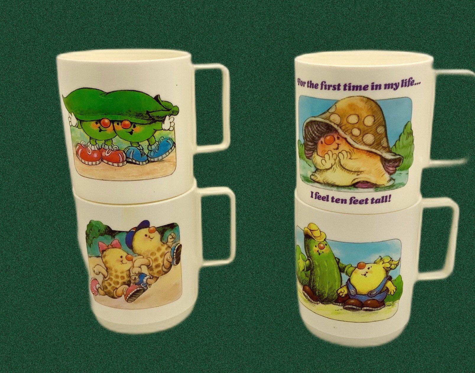 Kids Fancy Tea Milk Cups Drinkware Cartoon Characters Printed Plastic Mugs  210ml (Random Colours)