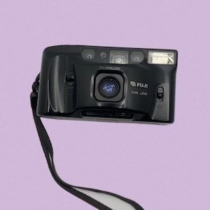 Fujifilm DL 180 tele dual lens vintage 90s 35mm film camera