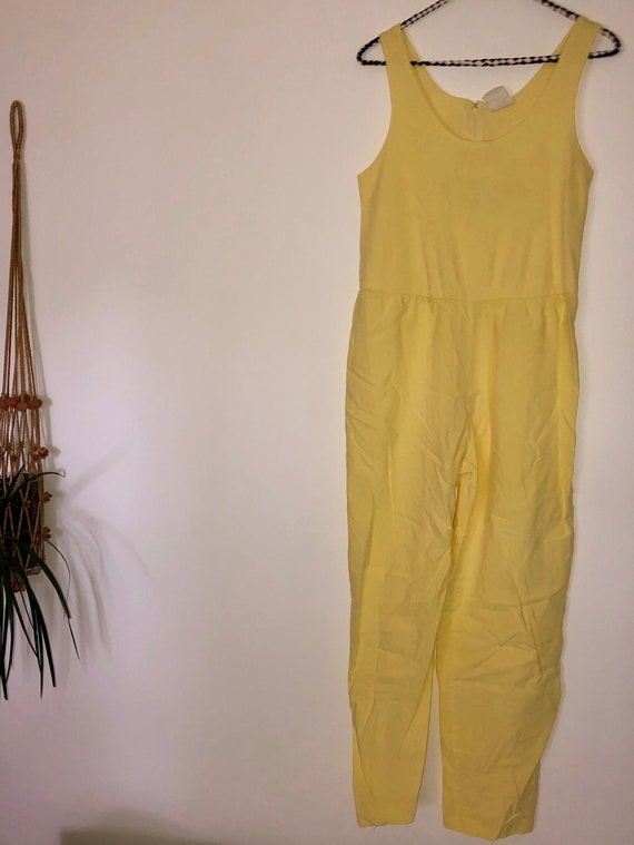 70's jumpsuit blazer set