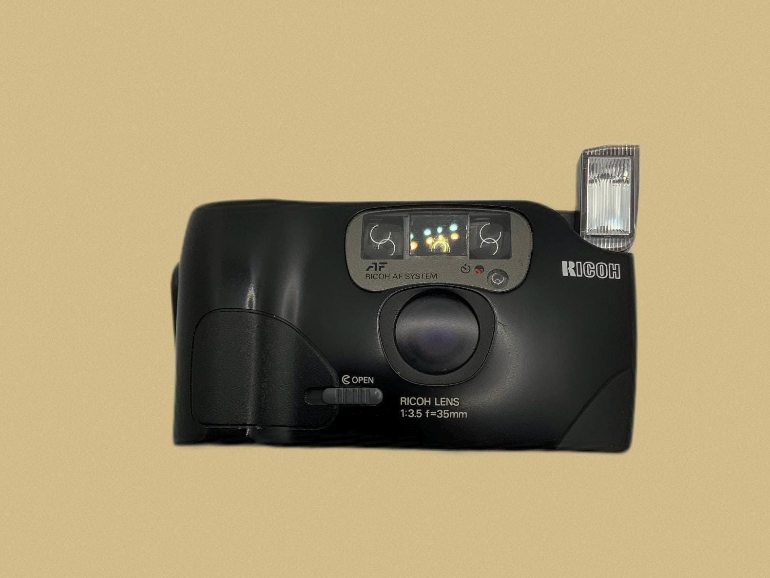 Ff 9s Ricoh Shotmaster Af Super RICOH FF-9S DATE #105 #135 Film