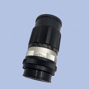 konica hexanon lens made in japan 135mm