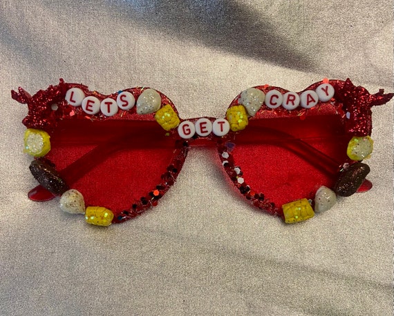 Let’s Get Cray Crawfish Boil Sunglasses