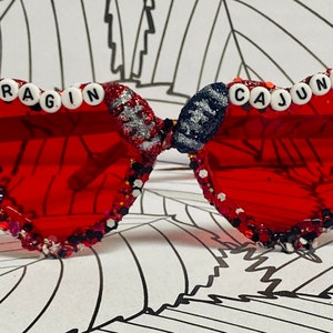 Ragin’ Cajun ! ULL Tailgate Sunglasses