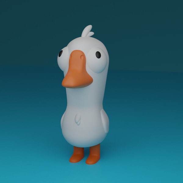 Customized Goose Goose Duck Figure