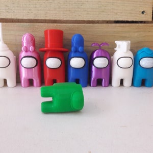 Customized Among Us Figures With Hats