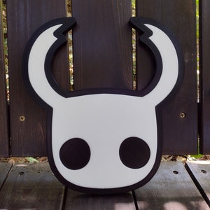 Hollow Knight Sign Hollow Knight Logo Hornet Wall Decor Silksong Hanging Wall Art