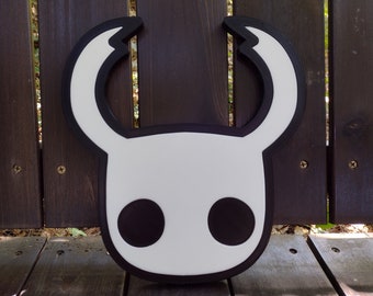 Hollow Knight Sign Hollow Knight Logo Hornet Wall Decor Silksong Hanging Wall Art